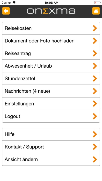 Mobile Expense Reports