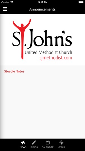 St. John's UMC-CC(圖3)-速報App