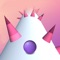 Help your ball to move through the world of dangerous spikes