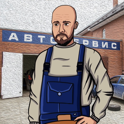 Car Mechanic Diary icon