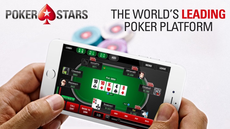 PokerStars Poker Games Online