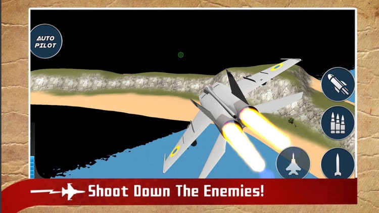 Real Jet Fighter: Sky Shooting