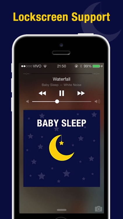 Baby Sleep Sounds & Lullabies screenshot-3