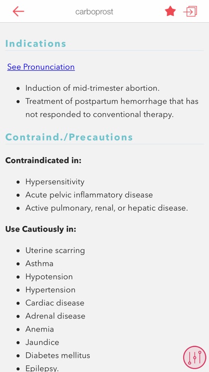 DrDrugs: Guide for Physicians screenshot-3