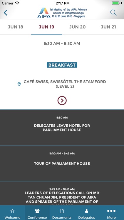 39th AIPA Conference -AIPACODD screenshot-4