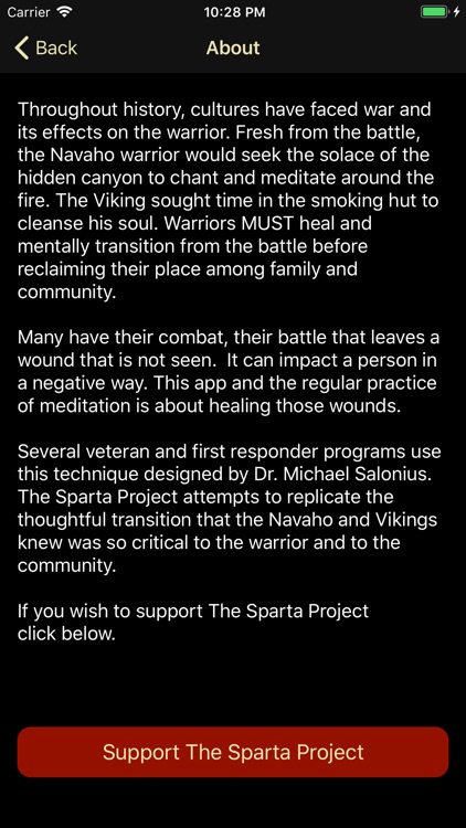 Sparta Meditation screenshot-3