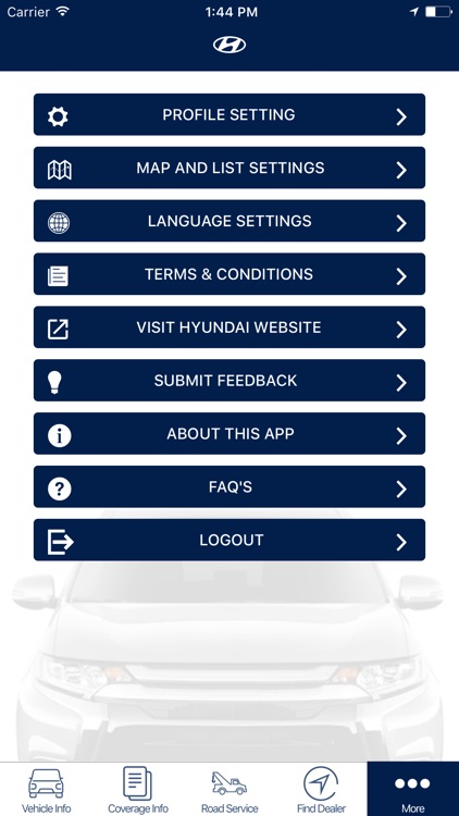 Hyundai Roadside Assistance screenshot-4