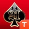 Play the #1 and best really Live Multiplayer BlackJack game on the App Strore