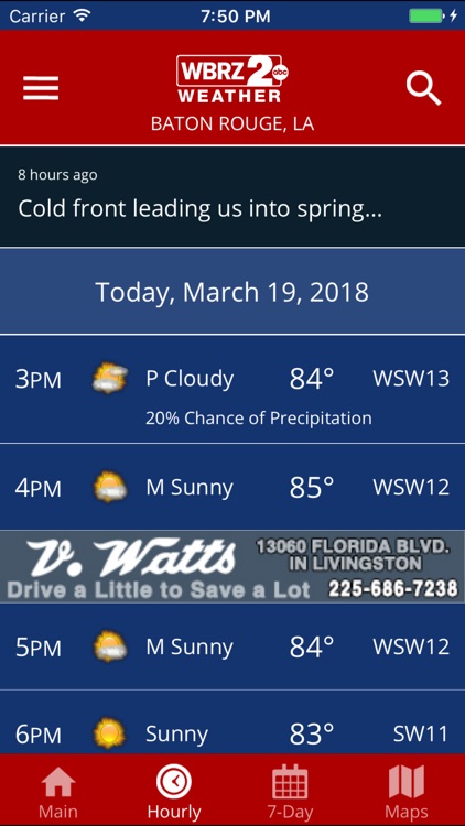 WBRZ Weather