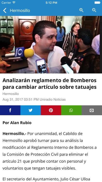 UniradioNoticias.com screenshot-3