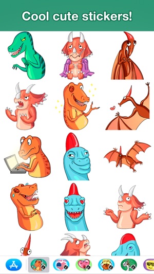 Jurassic Dinosaurs - Stickers(圖3)-速報App