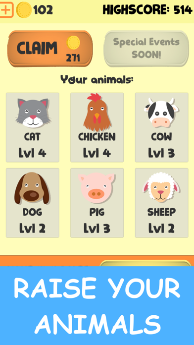 Farm Lines - Match 4 Animals screenshot 3
