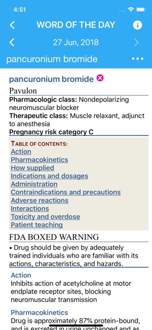 I.V. Drug Handbook(圖1)-速報App