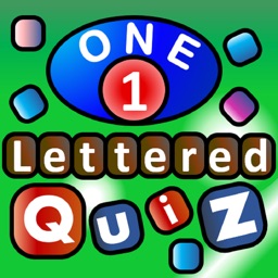 ONE Lettered QUIZ