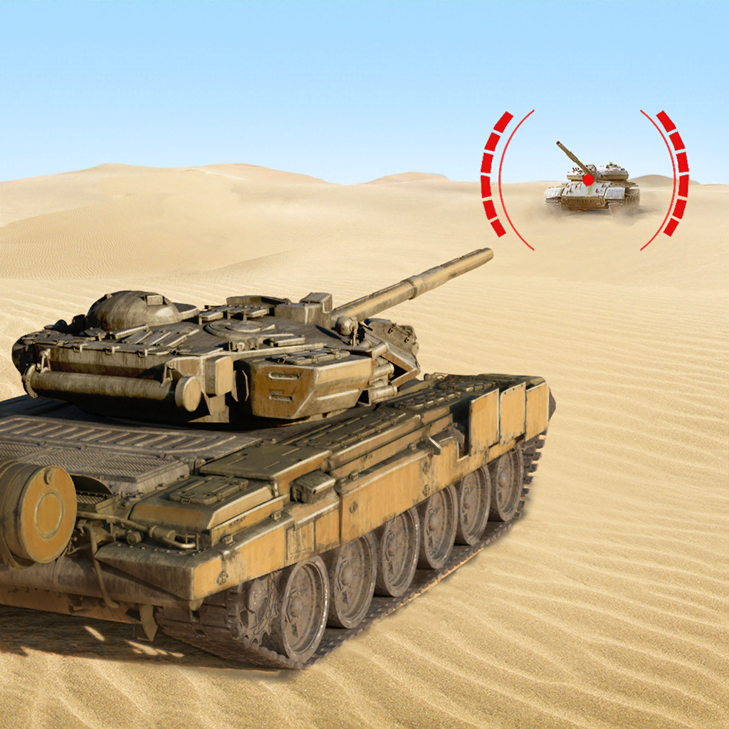 war machines tank battle - army & military games