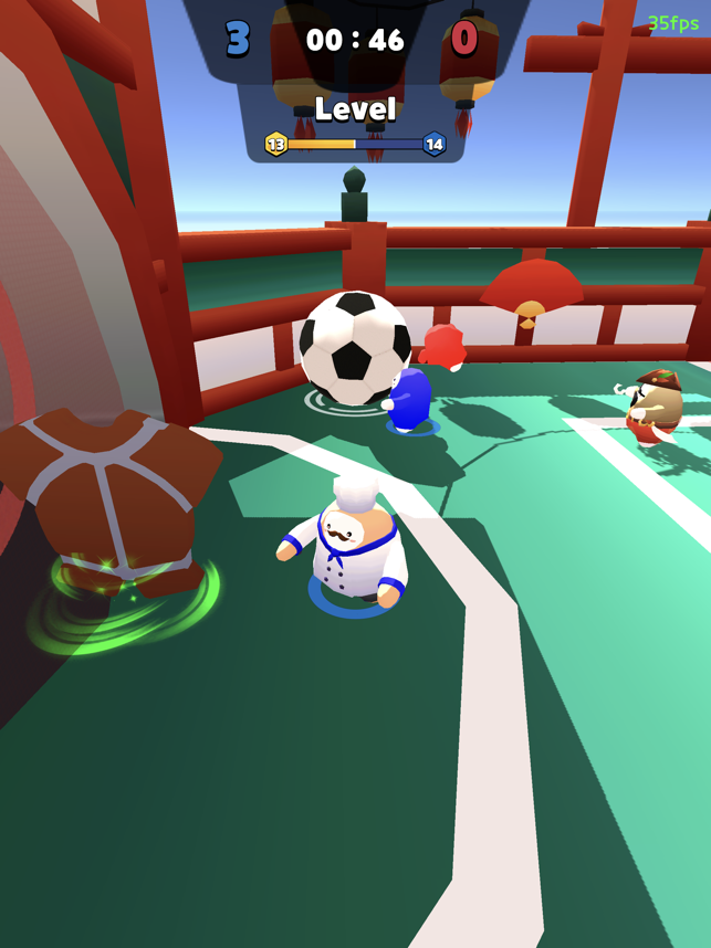 Big Ball Melee, game for IOS