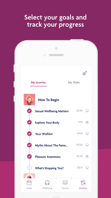 Emjoy - Stories & Wellness screenshot-5