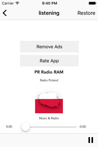 Radio Poland Online Stations screenshot 3
