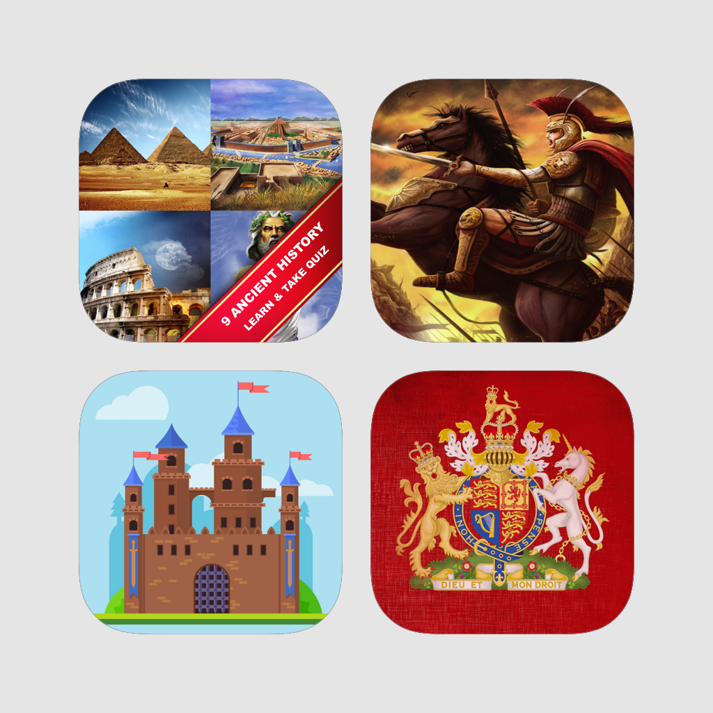 Get World History Quiz Bundle for iOS, iPhone, iPad Aso Report