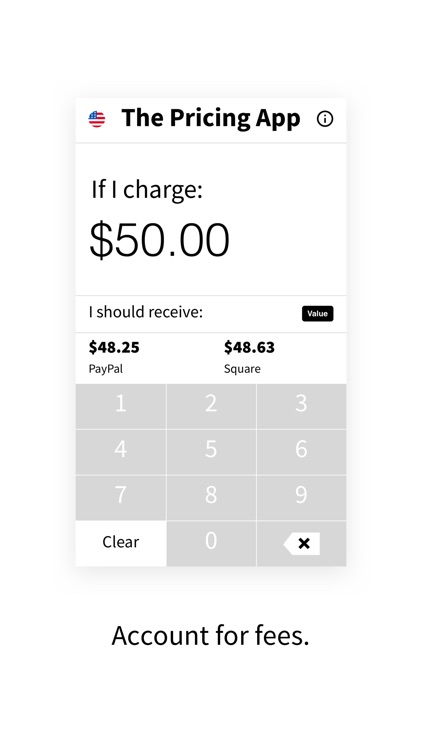 The Pricing App
