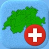 Icon Swiss Cantons - Map & Capitals