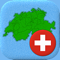 App Icon for Cantões da Suíça - Mapa-Quiz App in Brazil IOS App Store