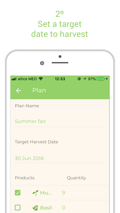 Crop Plan - Microgreens screenshot 3