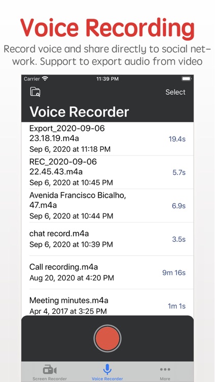 Screen Recorder -Fast Recorder screenshot-6