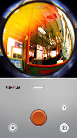 Game screenshot FishFilm - Рыбий глаз камера hack