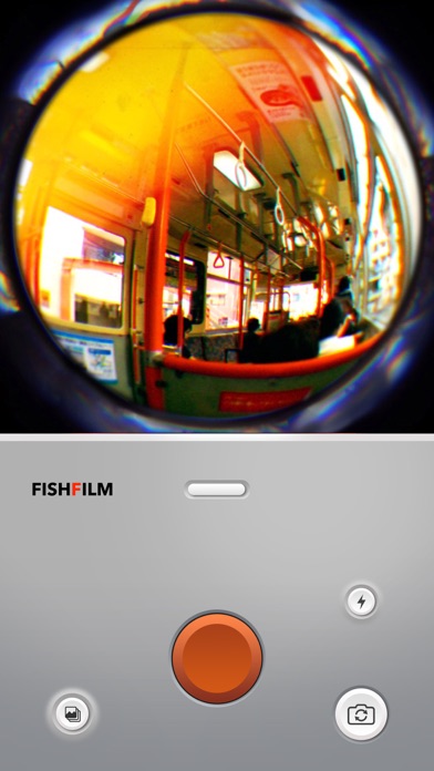 FishFilm - Fisheye Camera screenshot 3