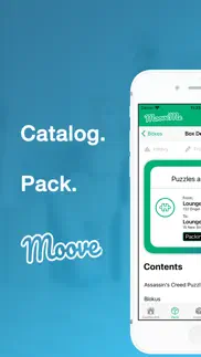 mooveme: let’s get packing iphone screenshot 1