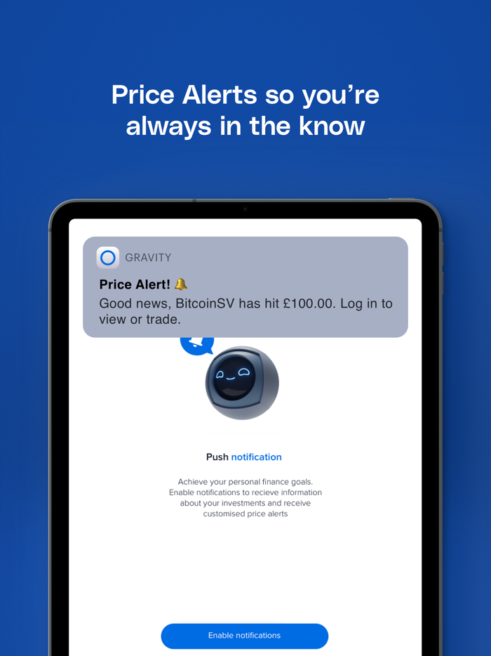 Gravity Buy  Sell Crypto