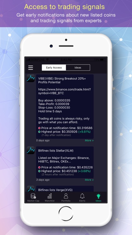 CoinMarket: BTC & Altcoins