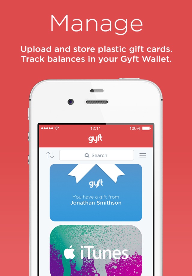 Gyft - Mobile Gift Card Wallet screenshot 2