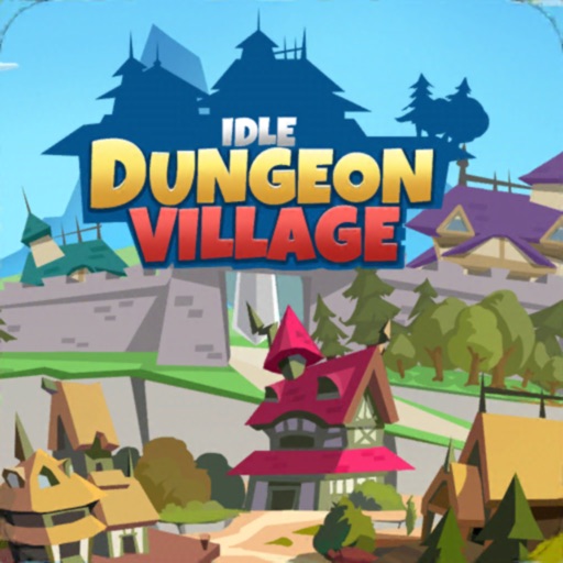 Idle Dungeon Village iOS App