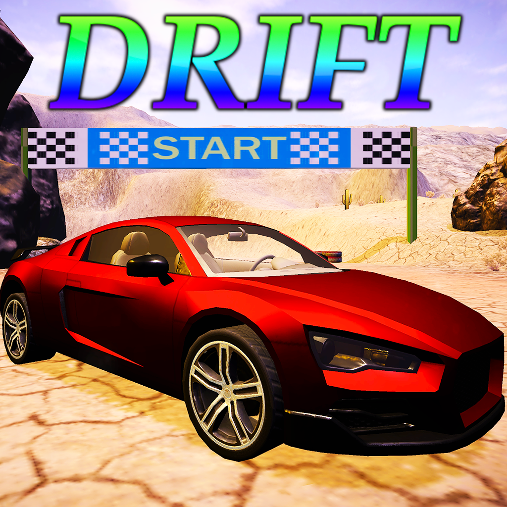 Drift For Speed Racing Games App Icon