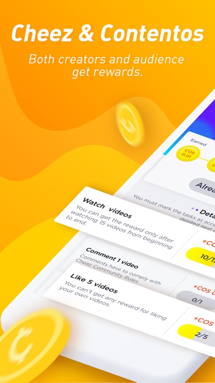 芝士小视频 screenshot-0