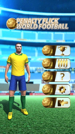 Penalty Flick World Football(圖1)-速報App