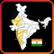 This app is about an interactive map about Indian geography