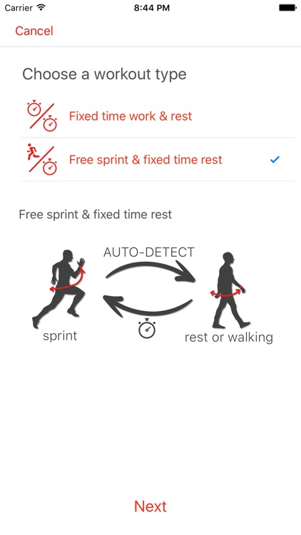 HIIT Watch screenshot-3