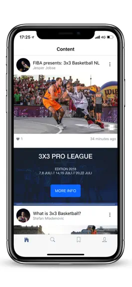 Game screenshot 3x3 BASKETBALL apk