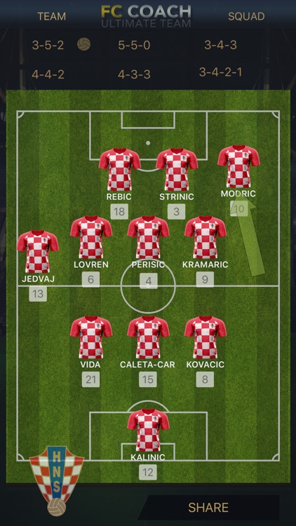 FC COACH ULTIMATE TEAM screenshot-3