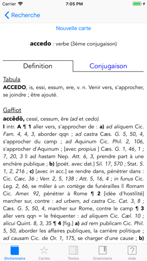 Tabula (Dictionnaire Latin)(圖2)-速報App