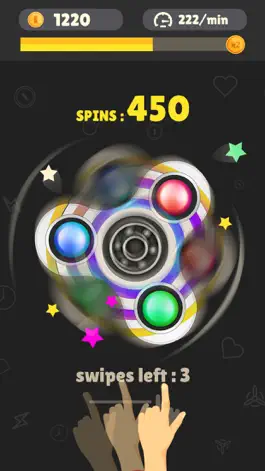 Game screenshot Tri Fidget Spinner apk