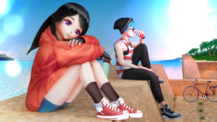 Anime Girl: Yandere Life Sim screenshot-6