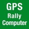 GPS Rally Computer is a Universal app designed to simplify computations necessary to navigate a traditional time-speed-distance (TSD) automobile rally