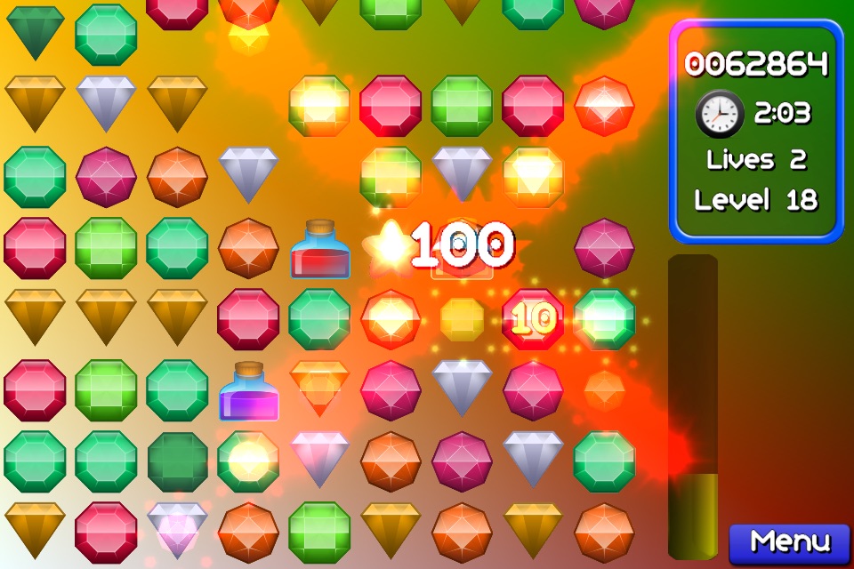 Jewel Match - Addictive puzzle screenshot 4