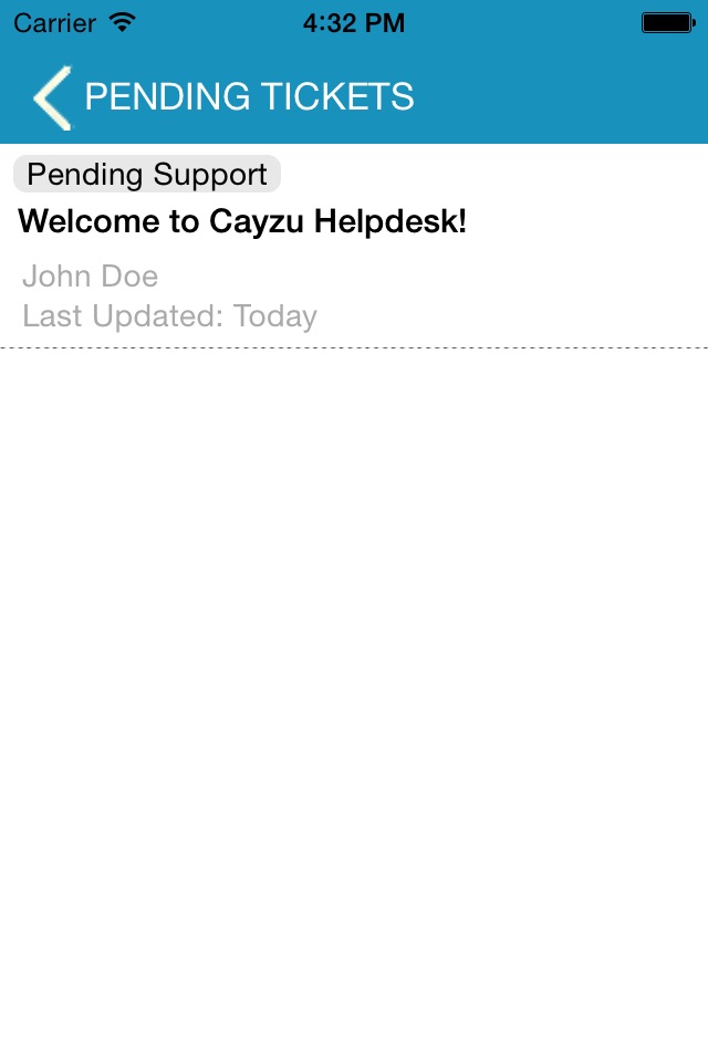 Cayzu Help Desk screenshot 3