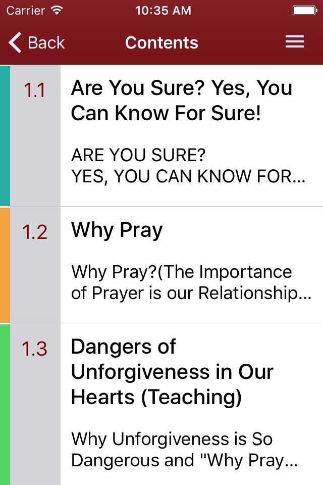 Prayers Book screenshot 3