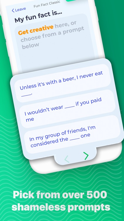 Fun Fact: Best Party Game App screenshot-4